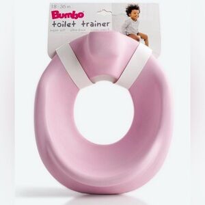 Bumbo Toilet Trainer Cradle Pink for 18-36 months | NEW with tags | NEW NWT